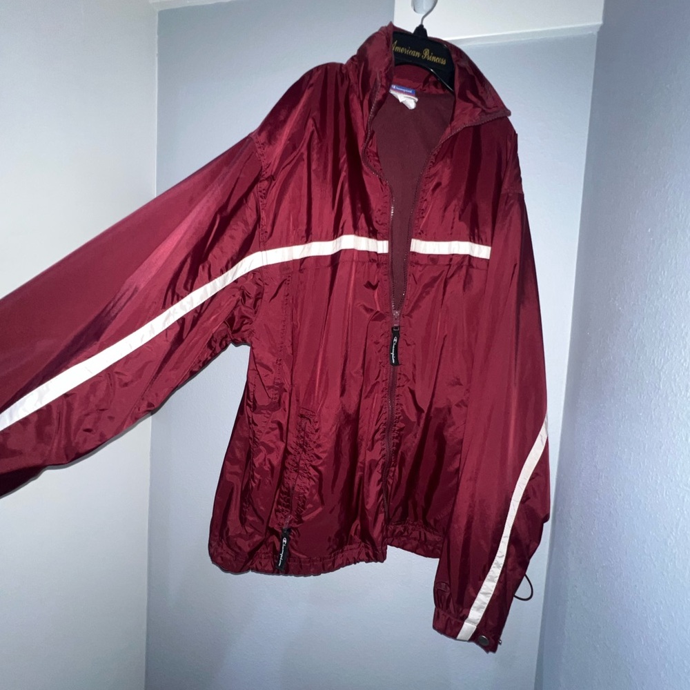 Champion Women's Maroon Ski Jacket